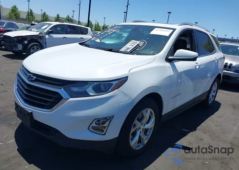 2018 Chevrolet Equinox Lt from USA, damaged, VIN 3GNAXKEX1JS528066